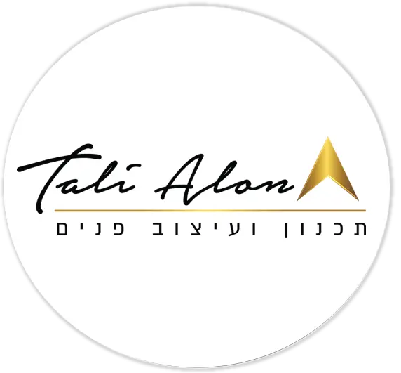 לוגו טלי אלון סטודיו בוטיק לעיצוב פנים