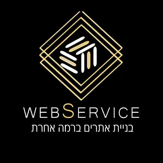 לוגו כרטיס ביקור דיגיטלי מיני סייט לעסקים webservice