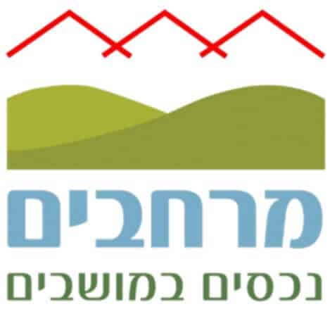 לוגו מרחבים נכסים במושבים