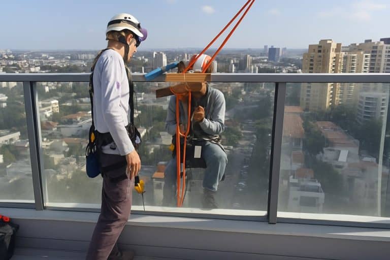 בדוק עבודות סנפלינג