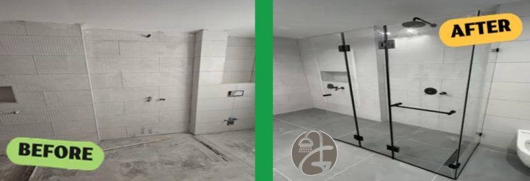 התקנת מקלחון בהוד השרון