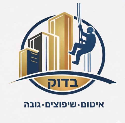 לוגו בדוק עבודות סנפלינג