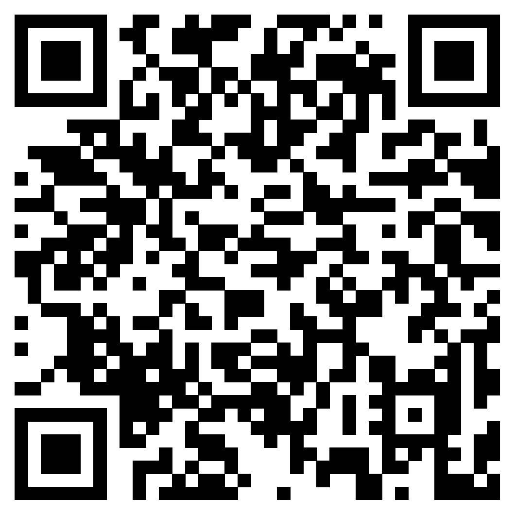 קוד QR לפתיחת כרטיס הביקור הדיגיטלי של פריימר