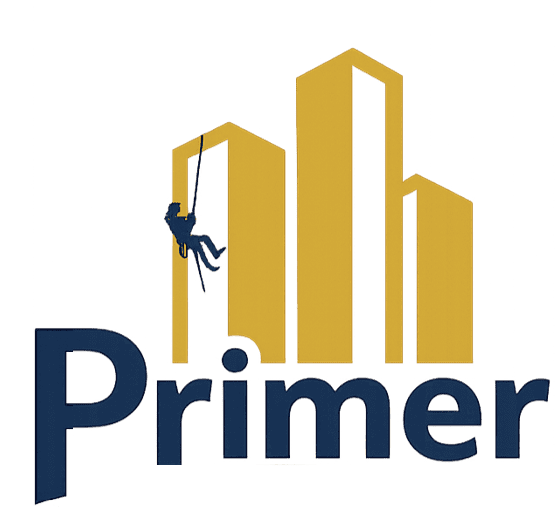 לוגו איטום ועבודות גובה | פריימר